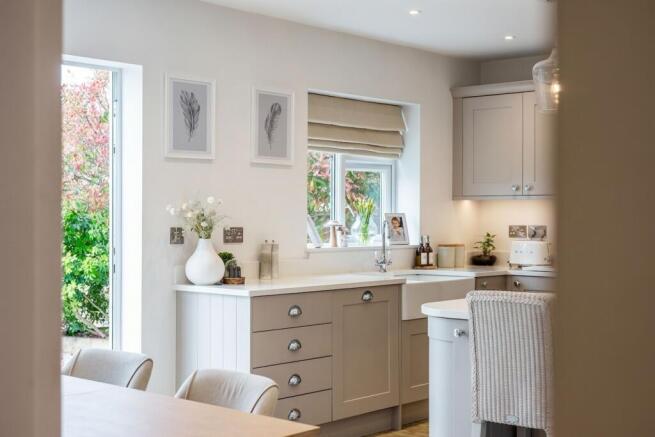 Kitchen / dining room