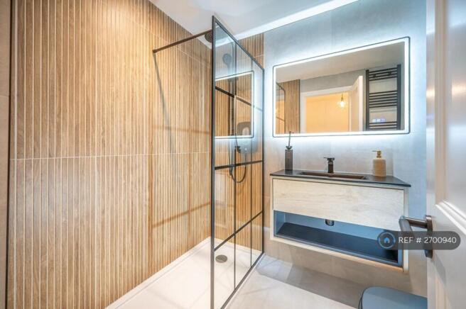 Double Shower Tray