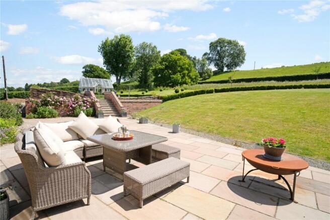 Rear Terrace