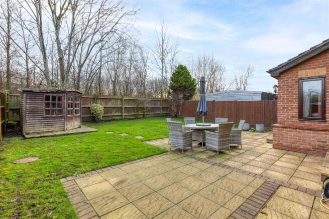 South facing garden
