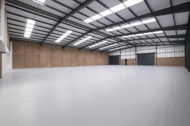 Indicative Warehouse Area