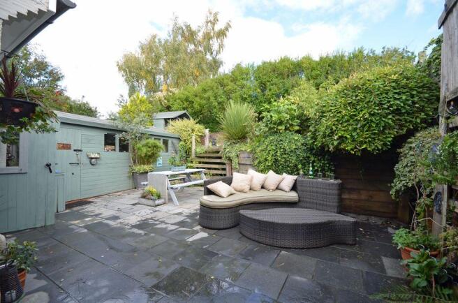 Yard at Back