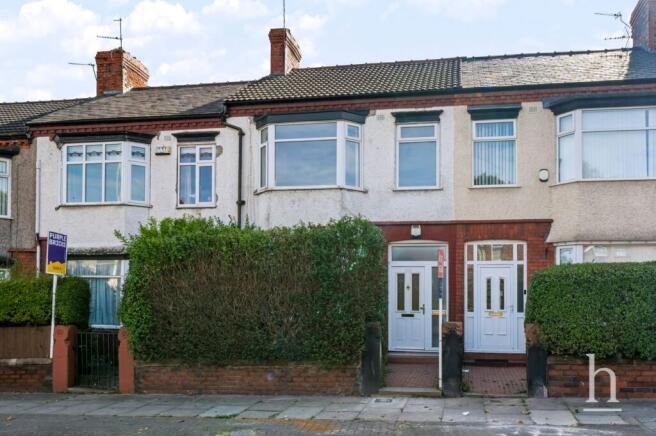 3-bed terraced on Singleton Avenue, Birkenhead, CH42, £175,000