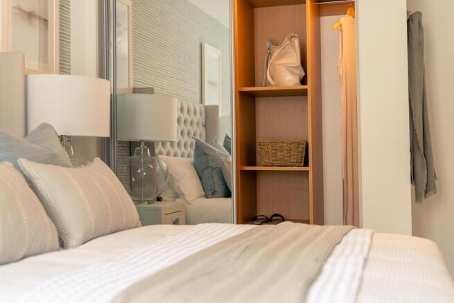 Typical bedroom