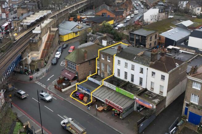 1 Bruce Grove, Tottenham, London, N17 6RA