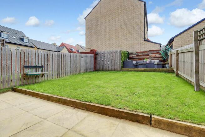 Garden at Back