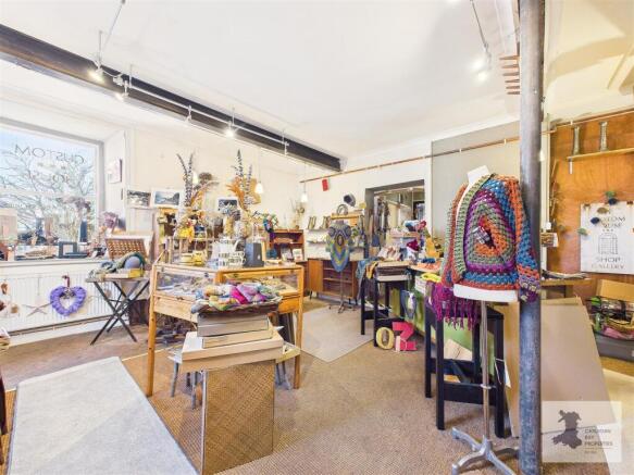 Retail/Shop Area Front