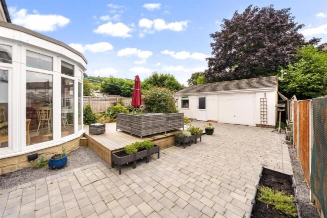 Rear With Garage & Office