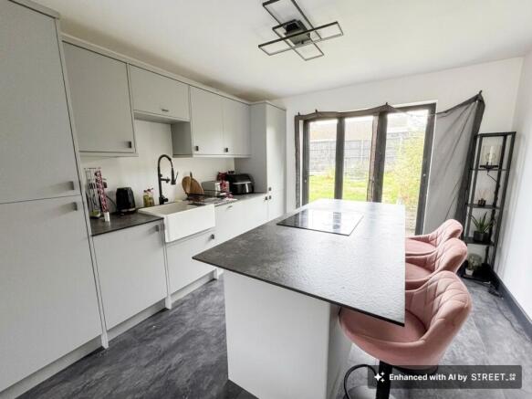 Living Dining Kitchen