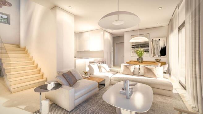 Living Room Area -