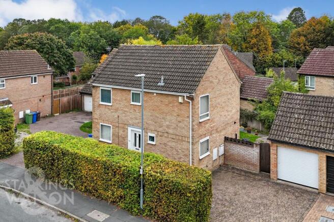 3-bed detached on Yaxley Way, Bowthorpe, Norwich, £260,000