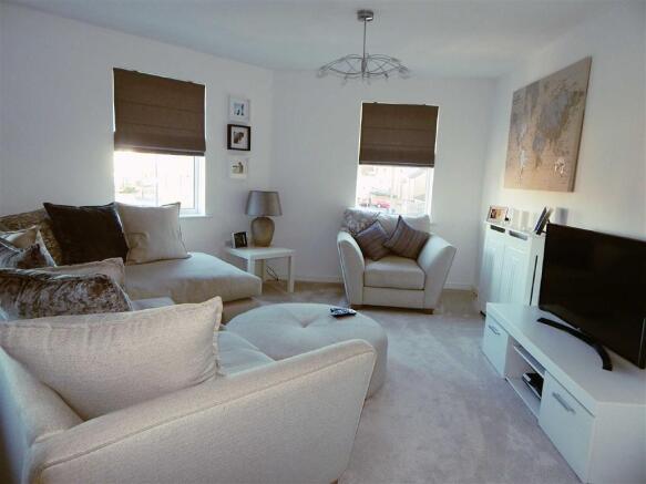 Open Plan Living Area