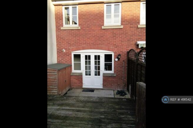 Rear Of Property