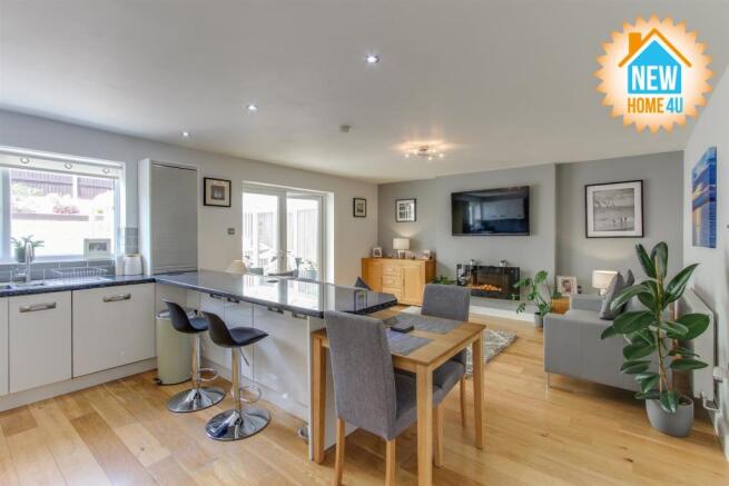 KITCHEN / LIVING / DINING ROOM:
