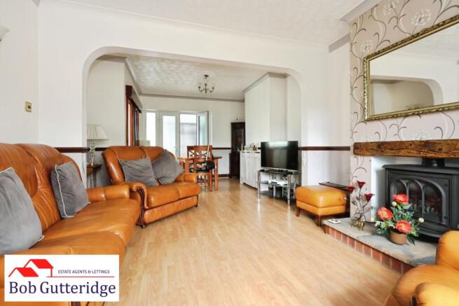 THROUGH LOUNGE / DINING ROOM