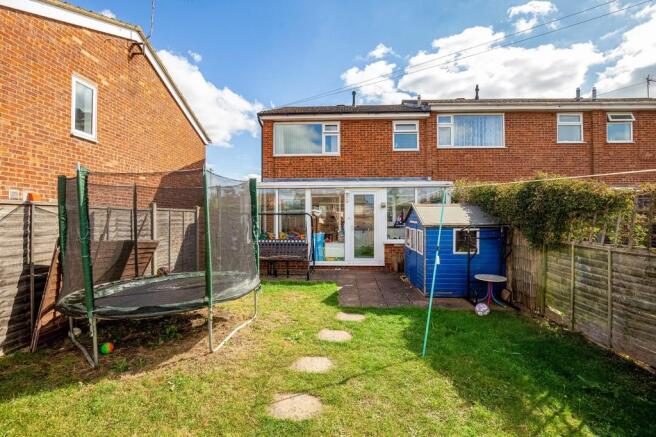 Rear Aspect
