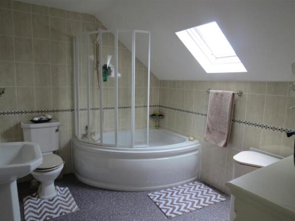 Bathroom: