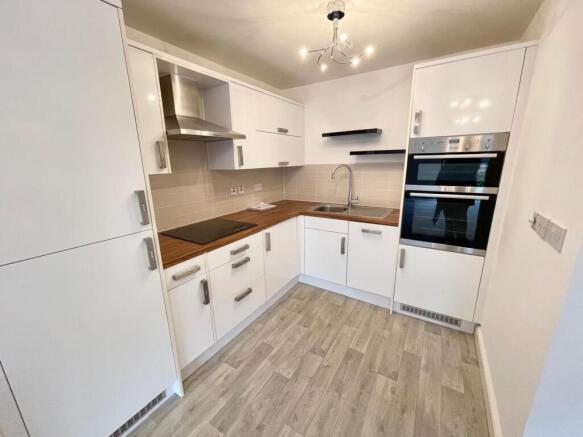 Modern  Kitchen Area
