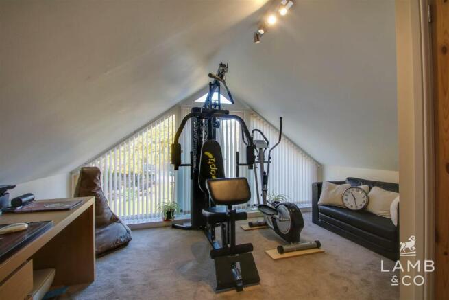 BEDROOM: