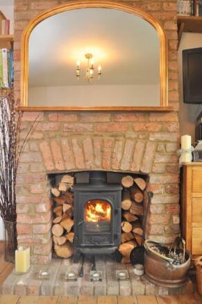 Wood burning stove