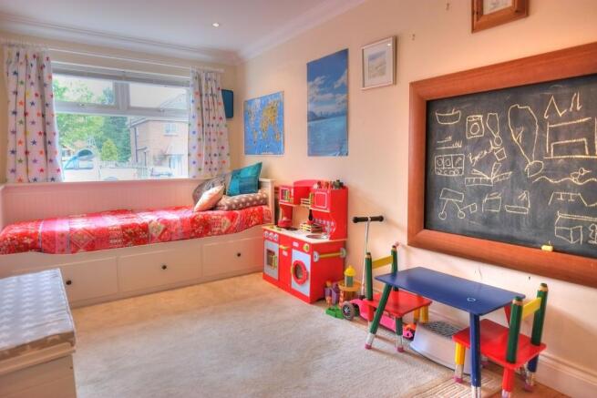 Bed Four/Family Room