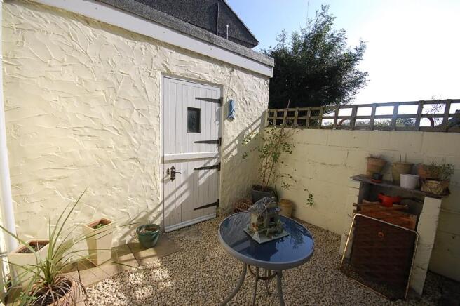 Rear Courtyard