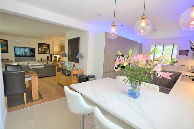 Kitchen diner
