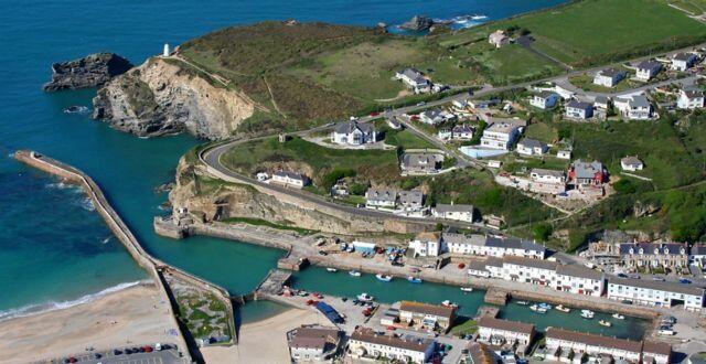 Portreath Harbour