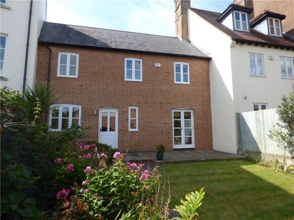 Main Rear Elevation