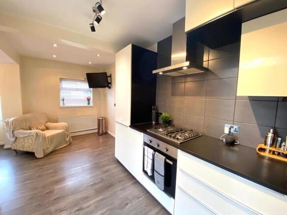 Open Plan Kitchen/ Dining/ Living