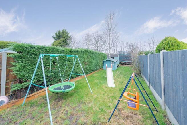 Garden at Back