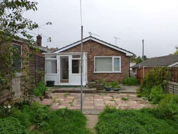 Rear of Property