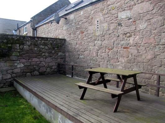 Decked Area