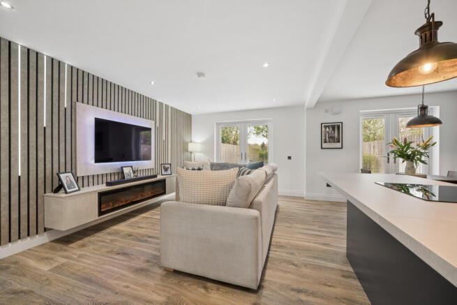 Lounge/ Kitchen/ Dining Room
