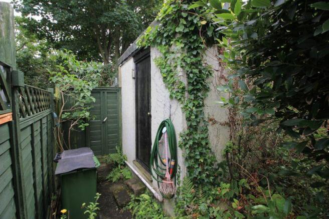 shed and gate