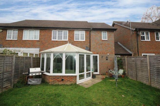 Rear Of Property