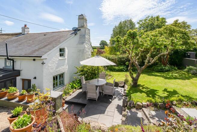 Landscaped Garden...
