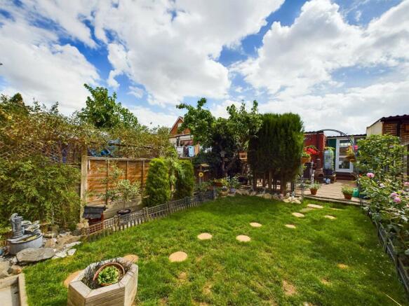 Garden at Back