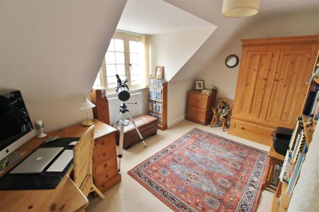 BEDROOM FOUR/STUDY