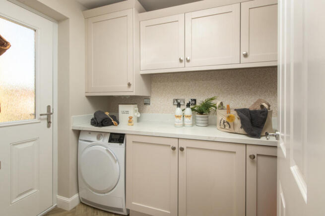 The interior of Plot 216 The Hollinwood at Porters Way, Driffield