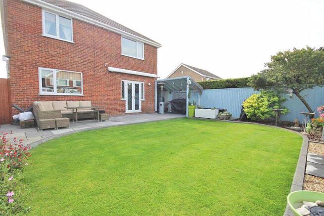 Rear garden vi...