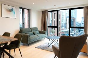 Flat 922, Waterhouse Tower, Dutton Street, Manchester M3 1AP