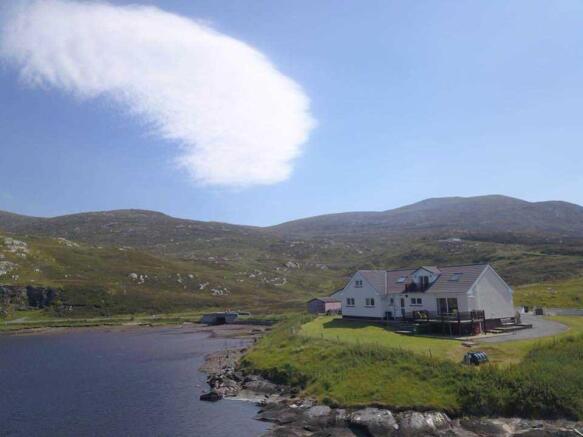 Grimisdale - peninsula