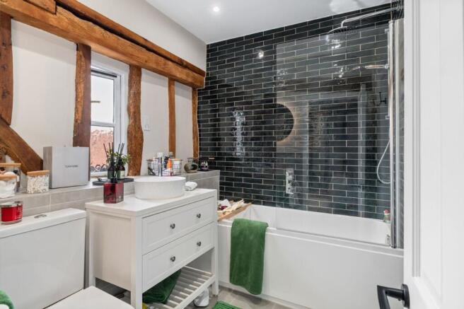 Jack & Jill bathroom