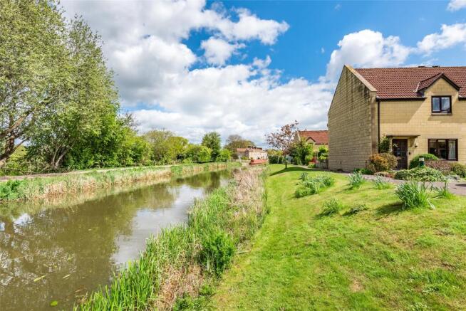 Canal From Front