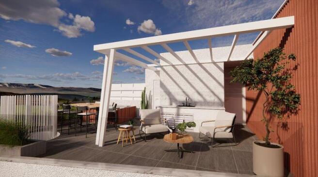 Roof Terrace Example