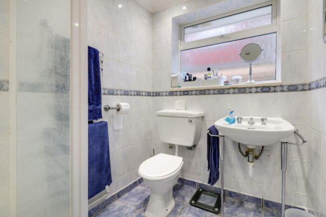downstairs cloak/shower room
