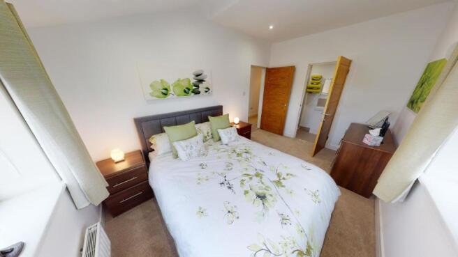 Laurel Cottage Bedroom