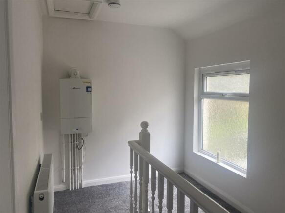 STAIRS AND LANDING