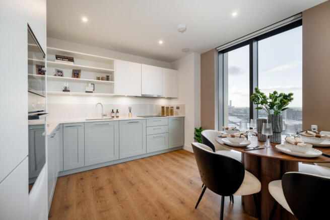 Sleek Kitchen